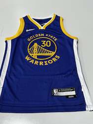 Sporting equipment: 13606672 NIKE CURRY WARRIORS SINGLET