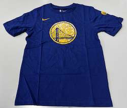 Sporting equipment: NIGW7NBBM NIKE CURRY WARRIORS TEE KIDS