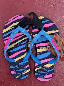 HAVAIANA SLIM GLITTER KIDS