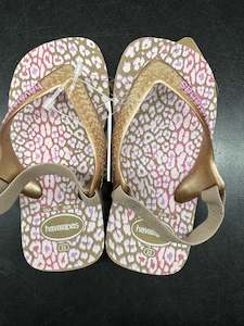 HAVAIANA BABY ROSE GOLD