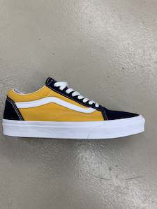 Vans Old Skool Dress Blue 3wkt4pl