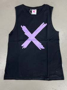 HL251X01 TAYLOR SINGLET LILAC