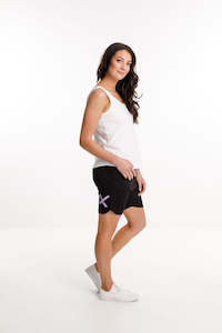 HL221X01 APARTMENT SHORTS LILAC