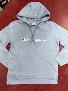 CHAMPION SCRIPT HOODIE CWG4NQ00