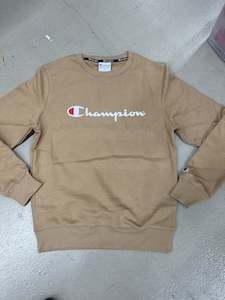 Champion Script Crew Ay77n Hjh