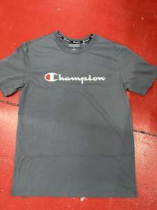 Champion Script Tee Axqpn Hjn