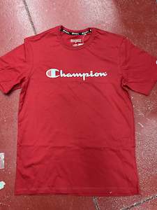 CHAMPION SCRIPT TEE AXQPN GNN