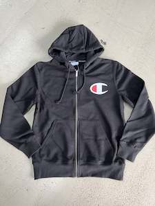 CHAMPION ZIP UP BLK AVV9N BLK