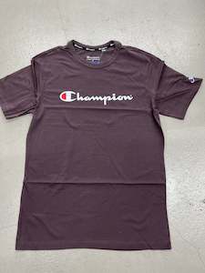 Sporting equipment: CHAMPION SCRIPT TEE AXQPN PAH