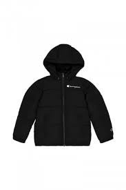 Sporting equipment: CHAMPION JNR PUFFER JKT KW3LNBLK