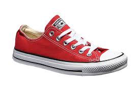 Sporting equipment: CONVERSE OX RED 19696