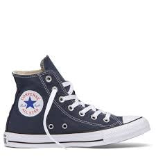 Sporting equipment: CONVERSE CANVAS NAVY HI 19622