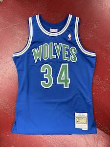 MNN TIMBERWOLVES SINGLET MT3328 RIDER