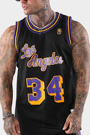 MNN LAKERS SWINGMAN SINGLET LL19273