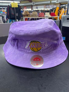 MNLL20285 DYE LAKERS BUCKET HAT