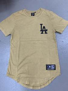 MAJESTIC KURENT DODGERS TEE 7458D8