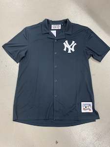 *MNY7696NL MAJESTIC BOWLING NY NAVY