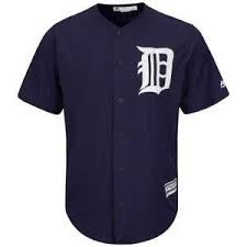 *MJ DETROIT TIGERS MLB JERSEY 7643