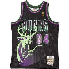 MNN MILWAUKEE BUCKS SINGLET MB20095