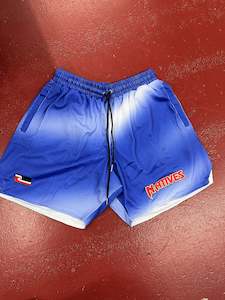 Sporting equipment: SHOT BRO NATIVES SHORTS