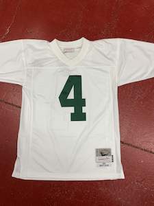 Sporting equipment: MNN PACKERS WHT FAVRE 1144BF