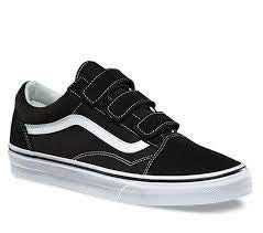 VANS OLD SKOOL V BLK/WHT 3D29OIU