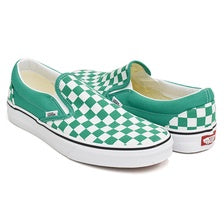 VANS  CSO SLIP ON PEPPER GREEN 5JMHB00