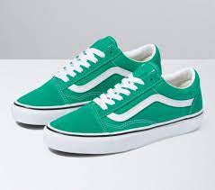 VANS OLD SKOOL PEPPER GREEN  5JMI90P