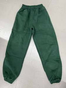 Sporting equipment: ARBY N OPAL MIDNIGHT GREEN JOGGERS