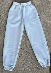 Sporting equipment: ARBY N OPAL SKY BLUE JOGGERS