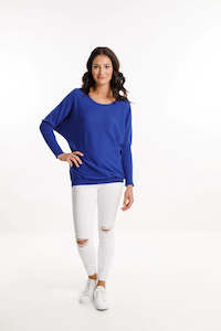 HL26901 BETTY KNIT BLUE