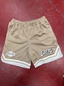 OSLLM17A3F CARSON MESH SHORTS LAKERS