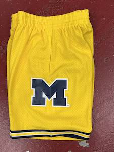 MNN SWING SHORTS MICHIGAN MNUM6224