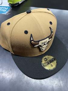 Sporting equipment: 604160455 NEW ERA CHIACGO BULLS