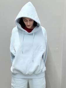 Sporting equipment: ARBY N OPAL EMBOSSED  ICE BLUE HOOD