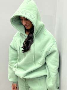 Sporting equipment: AO EMBOSSED BASIL HOOD