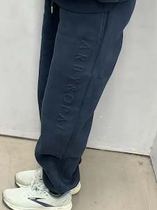 Sporting equipment: ARBY N OPAL EMBOSSED NAVY PANTS