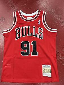 MNCG7BRD0 MNN RODMAN RED 91 YTH