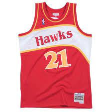 Mnn Swingman Hawks Wilkins 18137