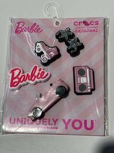 10013880 CROCS JIBBITZ BARBIE