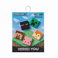 CROCS JIBBITZ MINECRAFT 10011273