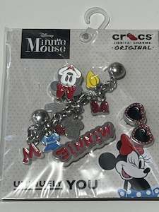 10013563 CROCS JIBBITZ MINNIE ELEV