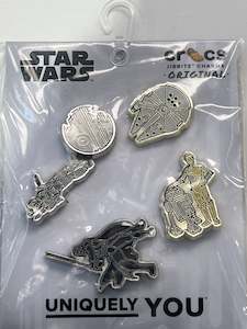 10013200 CROCS JIBBITZ STAR WARS