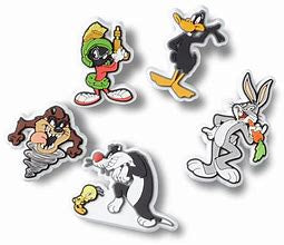 10012728 Jibbitz Looney Tunes