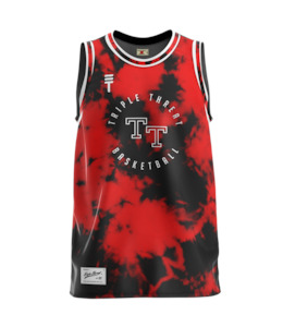 Tt Toa Singlet Red/white