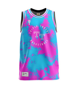 Tt Tie Dye Pink/blue