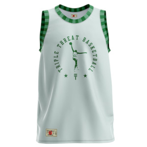 Sporting equipment: TT SINGLET LIME ADULTS