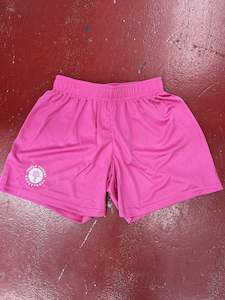 Tt Cut N Sew Pink Shorts Adults