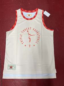 Tt Player Singlet Cream