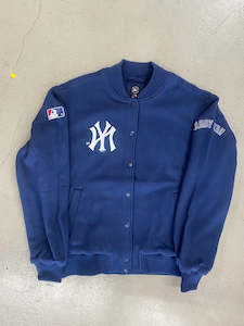 MNN MJNY1293 FLEECE LETTERMAN